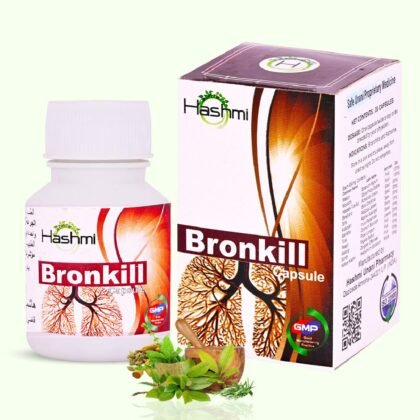 Hashmi Bronkill 20 Capsules