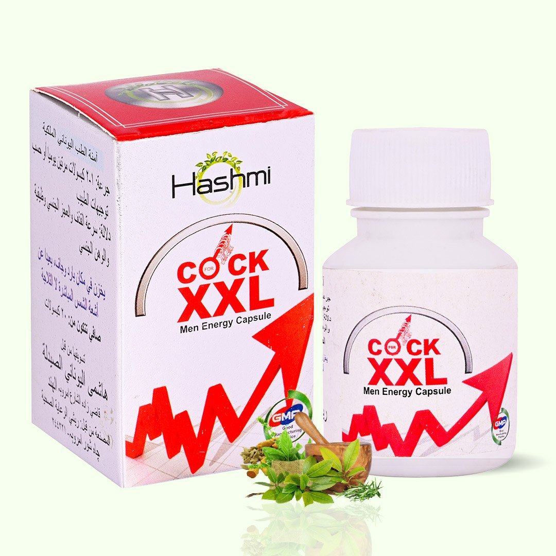 Hashmi Cock XXL Capsule - Natural Herbal Supplement for Enhanced Male Performance & Stamina