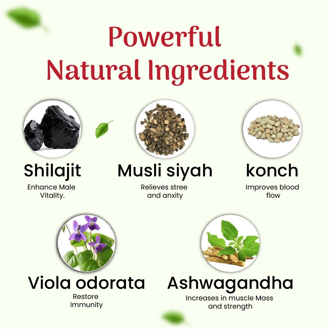 Hashmi Cock XXL Capsule - Natural Herbal Supplement for Enhanced Male Performance & Stamina - Image 5