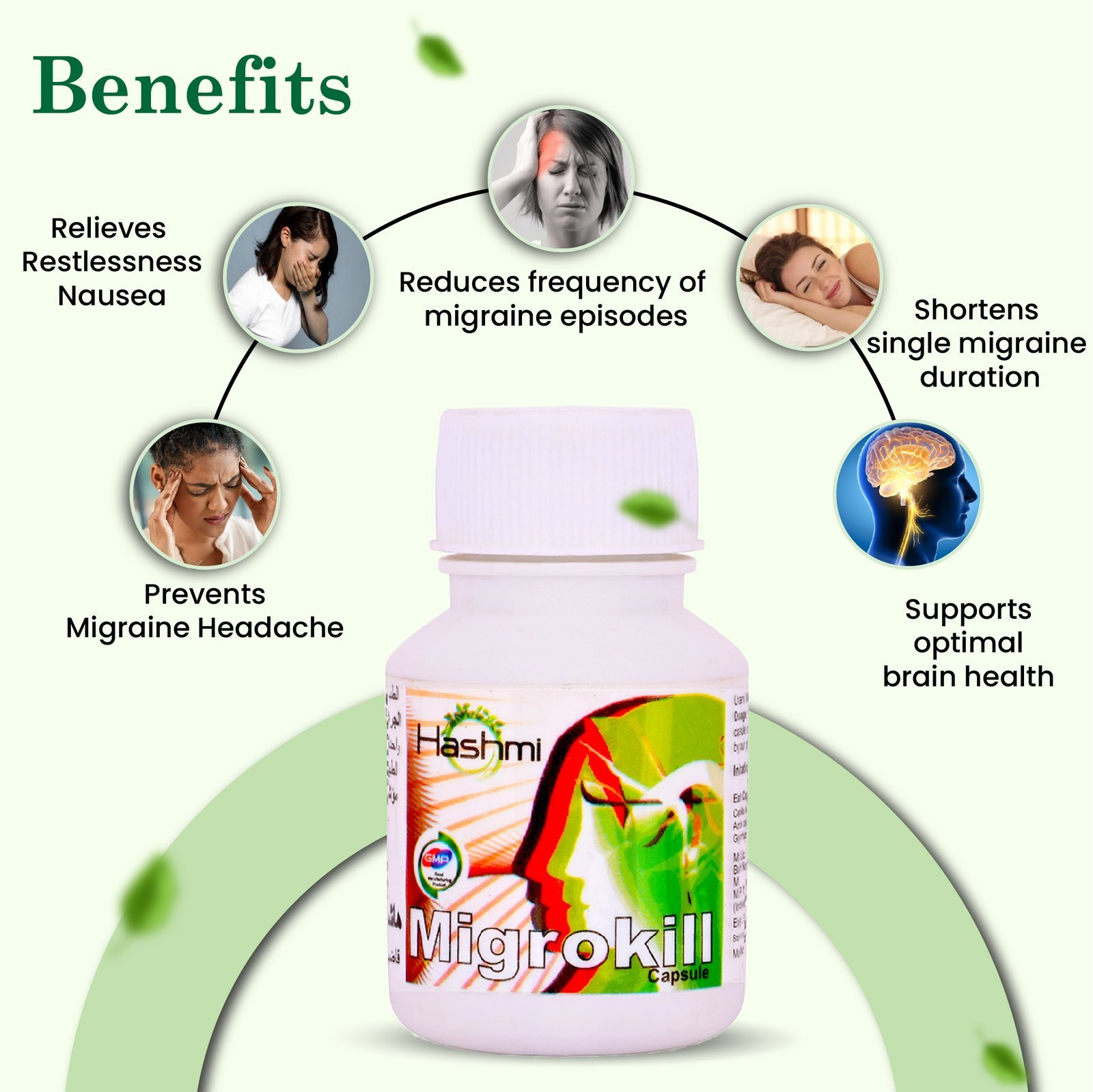 Hashmi Migrokill Capsule - Image 3