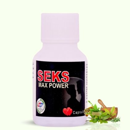 Hashmi Seks Max Power Capsule (20 Capsule)