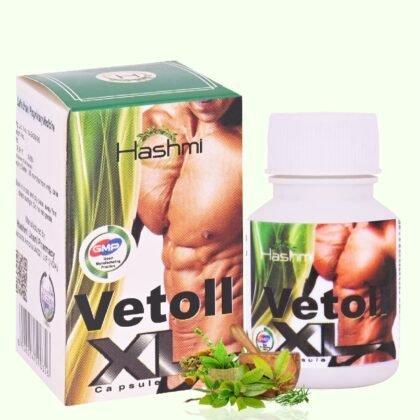 Hashmi Vetoll XL Capsule (20 Capsule)