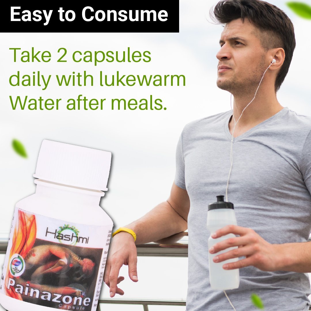 Hashmi Painazone Capsule (20 Capsule) - Image 5